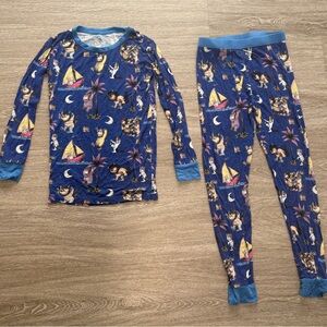 Little Sleepies Where the Wild Things Are Pajama Set 7/8